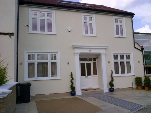 Bespoke Jesmonite Door Surround & Window Architraves